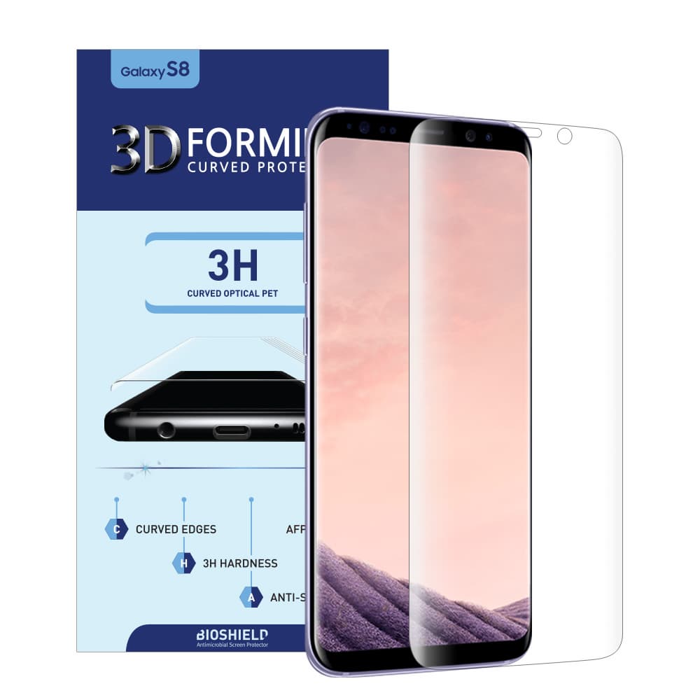 3D forming screen protector for Galaxy S8 _Full coverage_